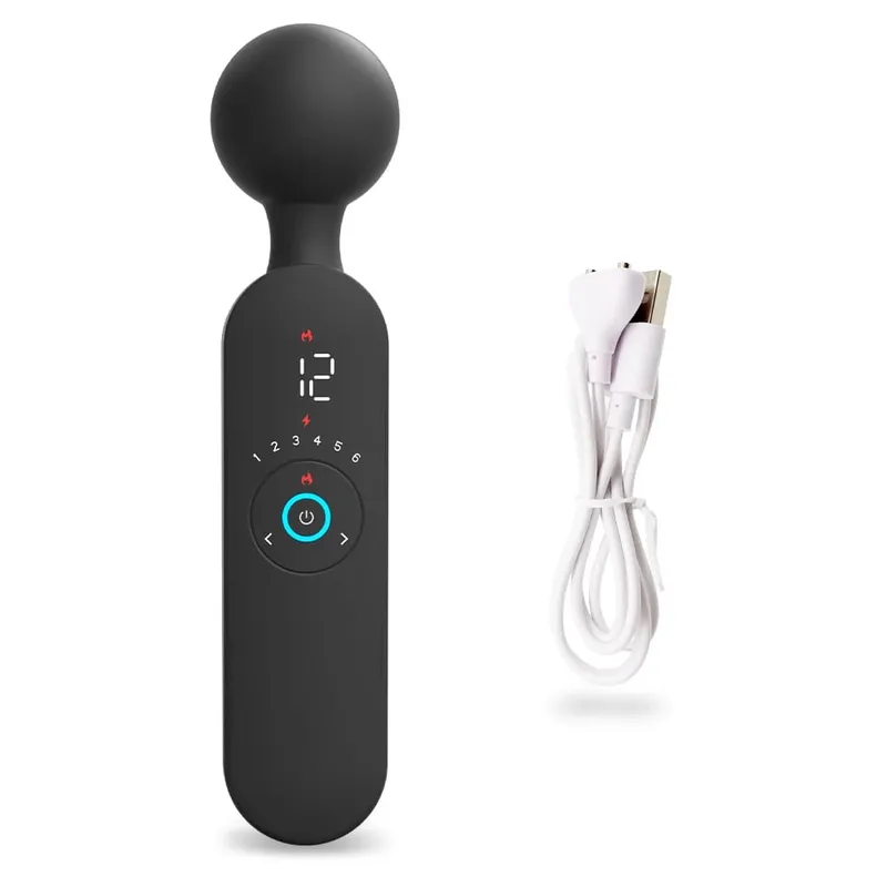 Ασύρματοι δονητές Dildo AV Magic Wand for Women Clitoris Stimulator 72 Συχνότητα Ισχυρό μοτέρ μασάζ Είδη Παιχνίδια σεξ για ενήλικες