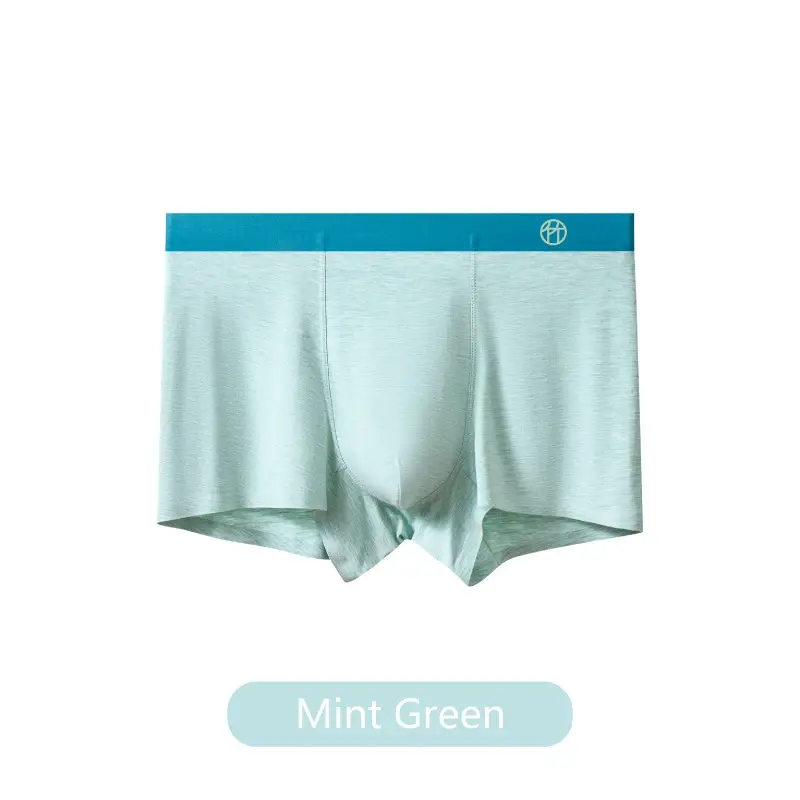 3pcs Bamboo Fiber Man Underwear Comfortable Breathable Men Boxers Regenerated Fibers Underpants L XL XXL 3XL 4XL Man Panties