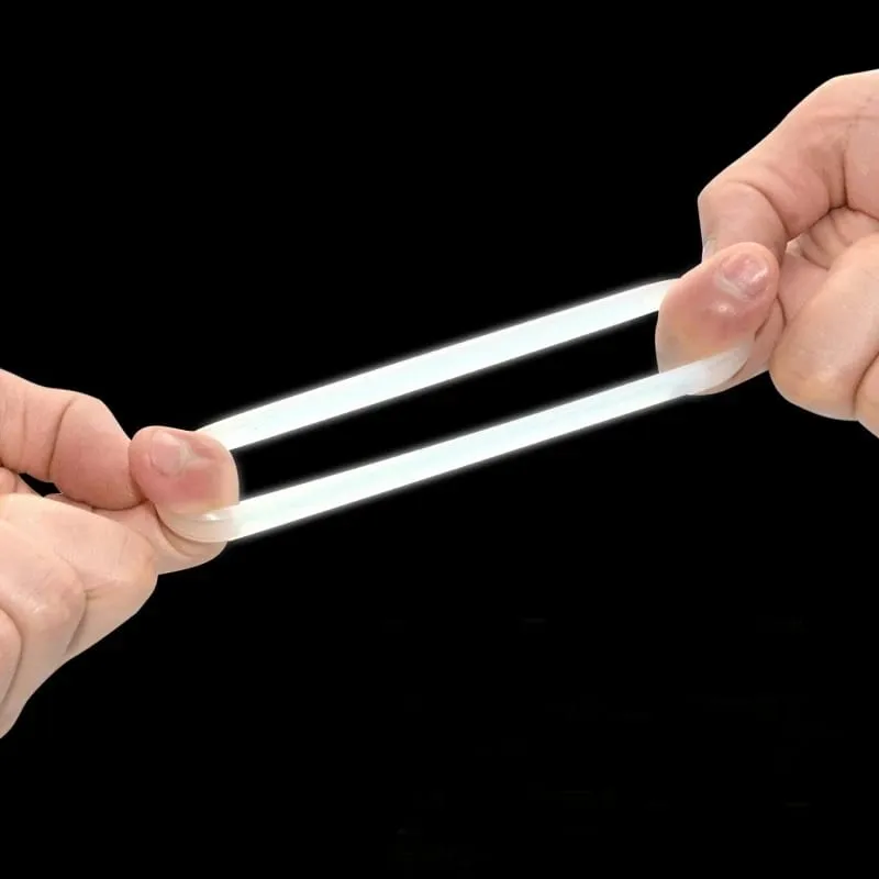 Ανδρικό 6 τμχ 1 σετ Κλειδαριά πέους σιλικόνης Cock Ring bondage Στύση Καθυστέρηση εκσπερμάτωση Επαναχρησιμοποιήσιμο Φορείο μπάλας μεγέθυνσης Sex Toy Άνδρες