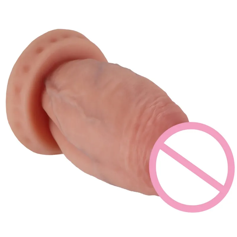 New Realistic Big Huge Thick Anal Dildo 