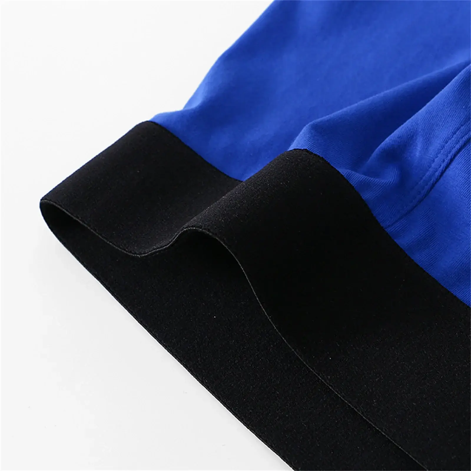 Mens Cotton Underwear Soft Open Pouch Hole Boxer Shorts Cock Ring Silicone Ring Sexy Boxer Briefs Erotic Panties Trunks Stretchy