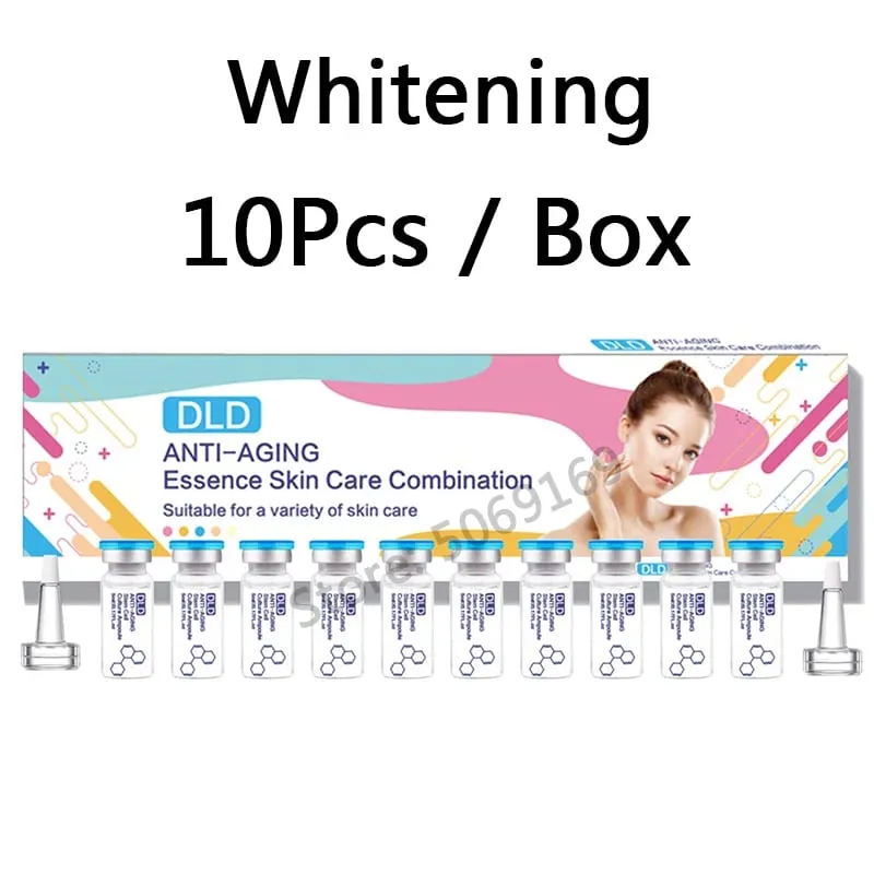 10 φιαλίδια Korea BB Cream Glow Essence Beginner Starter Kit Niacinamide Moisturizing Foundation Cream Περιποίηση προσώπου
