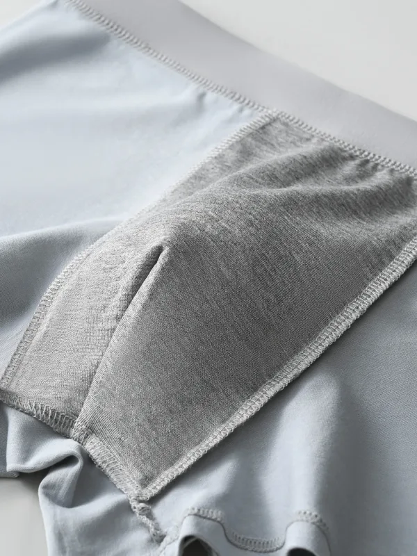 Ensemble de 4 boxers en polyester pour hommes – Sous-vêtements extensibles et respirants, plusieurs tailles disponibles – Sous-vêtements confortables au quotidien