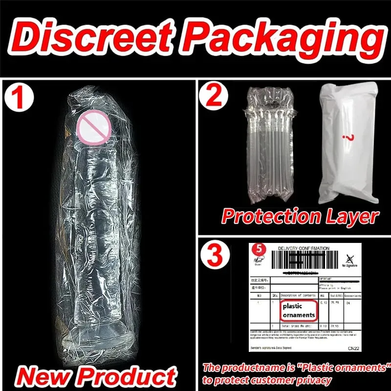 Σούπερ φθηνό 6 μεγεθών Ρεαλιστικό Soft Jelly Dildo Butt Prig βύσματα Παιχνίδι σεξ ενηλίκων για γυναίκες και άνδρες Κολπικός και πρωκτικός αυνανισμός