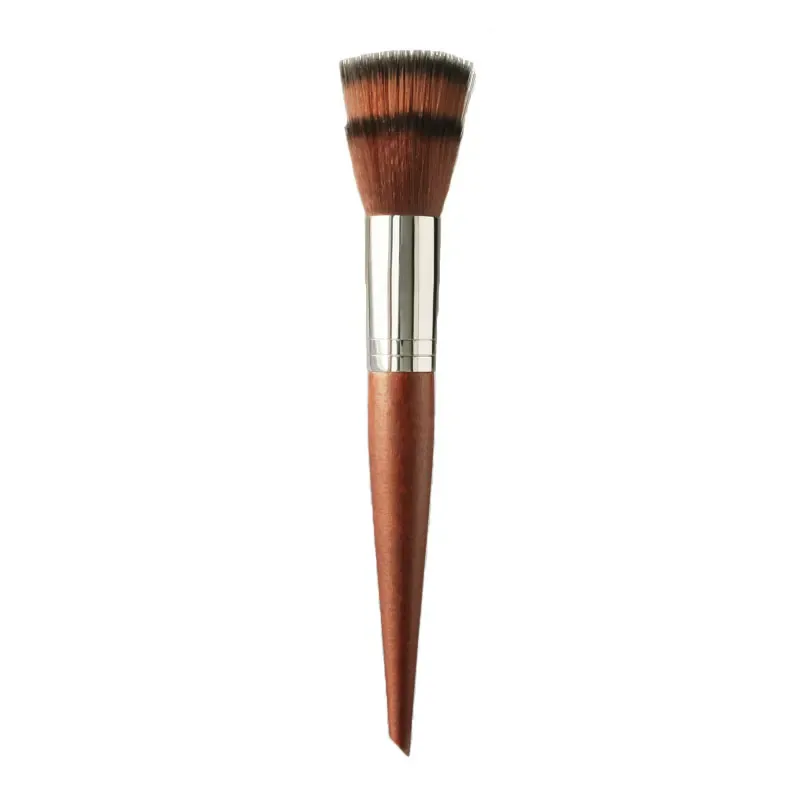 1 τμχ MF Φυσικό ξύλο Μαλακά πινέλα μακιγιάζ Powder Foundation Concealer Make Up Brush Blush Συνθετικά μαλλιά Σκιά εργαλεία υψηλής ποιότητας