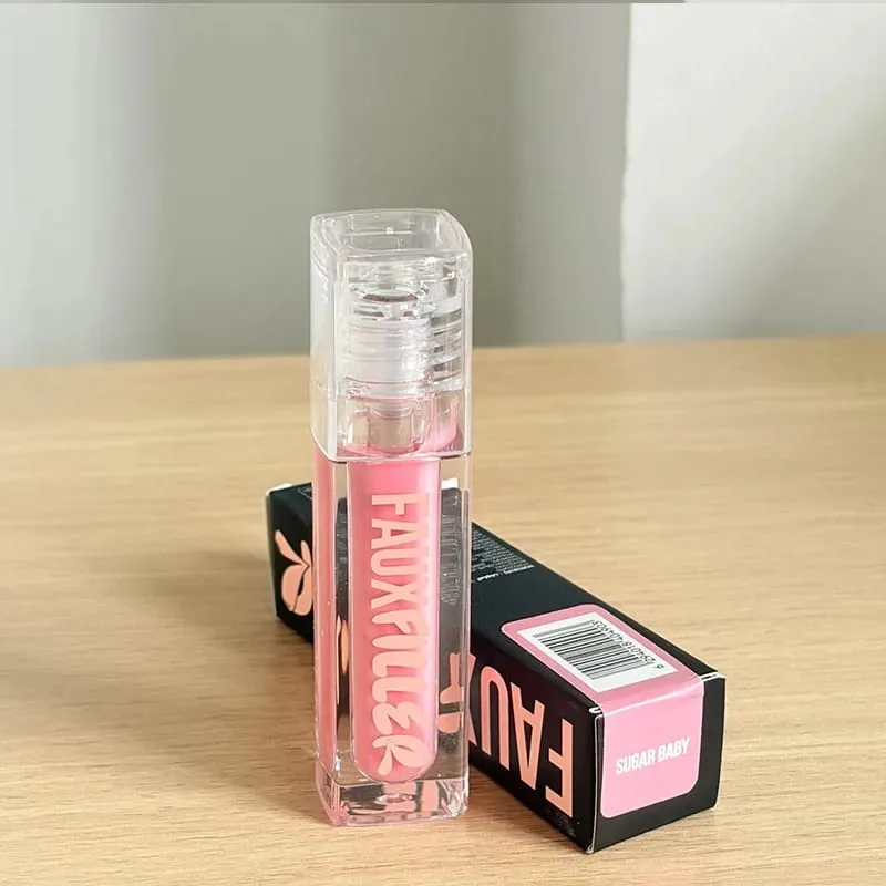 Το δημοφιλές Lip Gloss είναι λείο και εύκολο στην εφαρμογή Ματ αντικολλητικό Cup Powder Is fine and μακράς διαρκείας Μακιγιάζ 4 Color Blusher