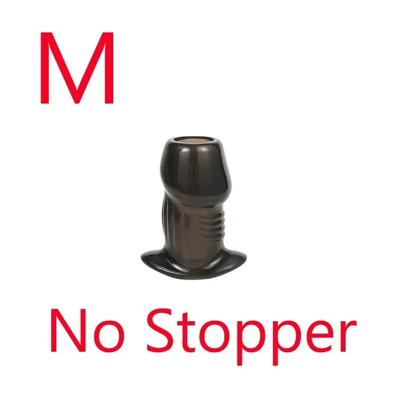 פקק אנאלי חלול פקק רך ספקולום מציץ בטן מרחיב פי הטבעת מרחיב אנדרטור לנשים גברים הומוסקסואל צעצוע מין סקס לנשים גברים