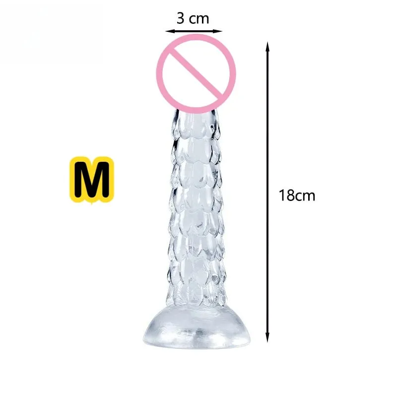 Dragon Dildo tapadókoronggal – puha anális dugó és popsikorbács tágító nőknek és férfiaknak – Fantasy szexjátékok felnőtteknek