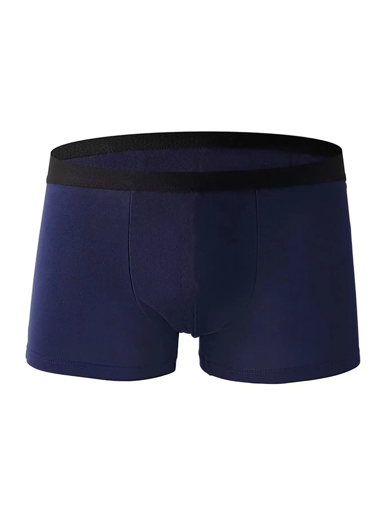 8PCS Men's Underwear Fashion Underpant High Stretch Boxer Shorts Breathable Fashion Men's Panties Comfortable Plus Size L-4XL