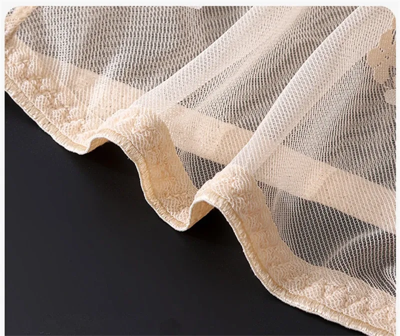 Lace men's underwear ice silk calzoncillos hombre 3D convex bag adults 18 plus size sexy lingeries for man tangas japonesa new