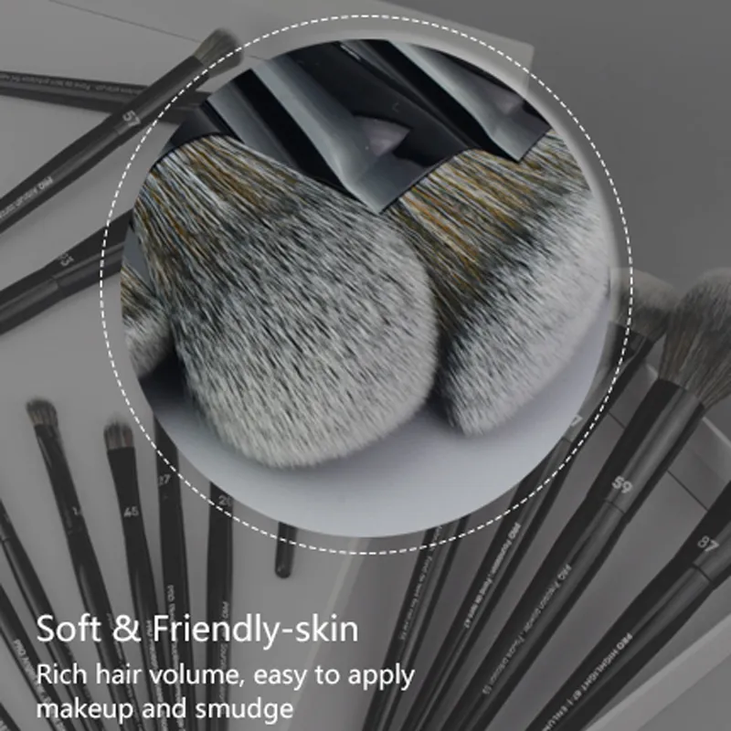 SP-B Series Makeup Borstar Soft Fluffy For Cosmetic Beauty Foundation Powder Eyeshadow Concealer Blending Blush Makeup Brush