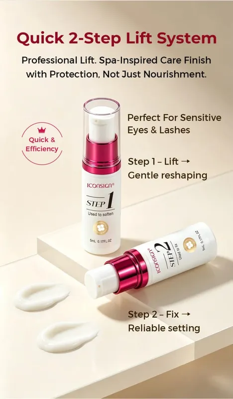 Camellia Fast Lift Σετ 8-Free Clean Formula Perming Makeup Cosmetics Lifting