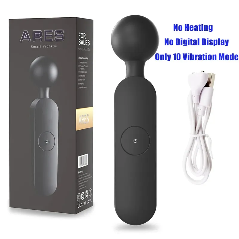 Ασύρματοι δονητές Dildo AV Magic Wand for Women Clitoris Stimulator 72 Συχνότητα Ισχυρό μοτέρ μασάζ Είδη Παιχνίδια σεξ για ενήλικες