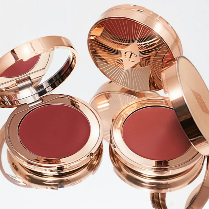 Charlotte Tilbury CT Blush Set Blush Liquid Blush Cushion Pen Δίχρωμο Highlights 4-Colors Blush Platte Makeup Cosmetic Beauty