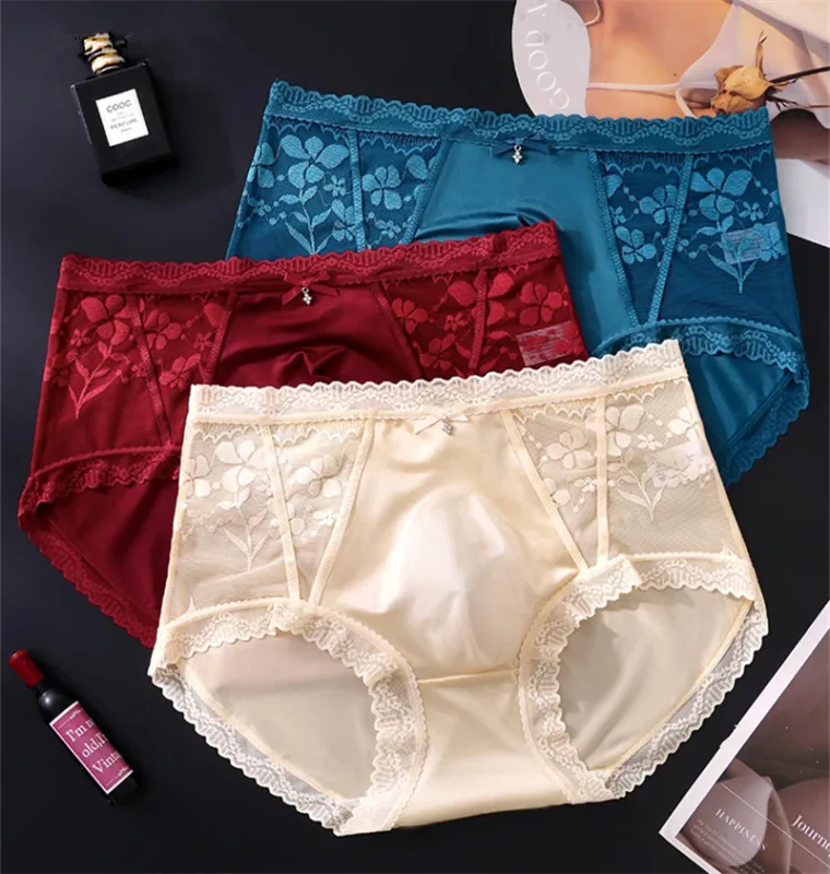 Adults 18 plus men's underwear Thin mesh calzoncillos hombre lace sexy lingeries for man seamless bare feel cuecas masculina