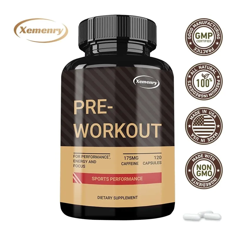Pre-Workout Supplement - Muscle Building