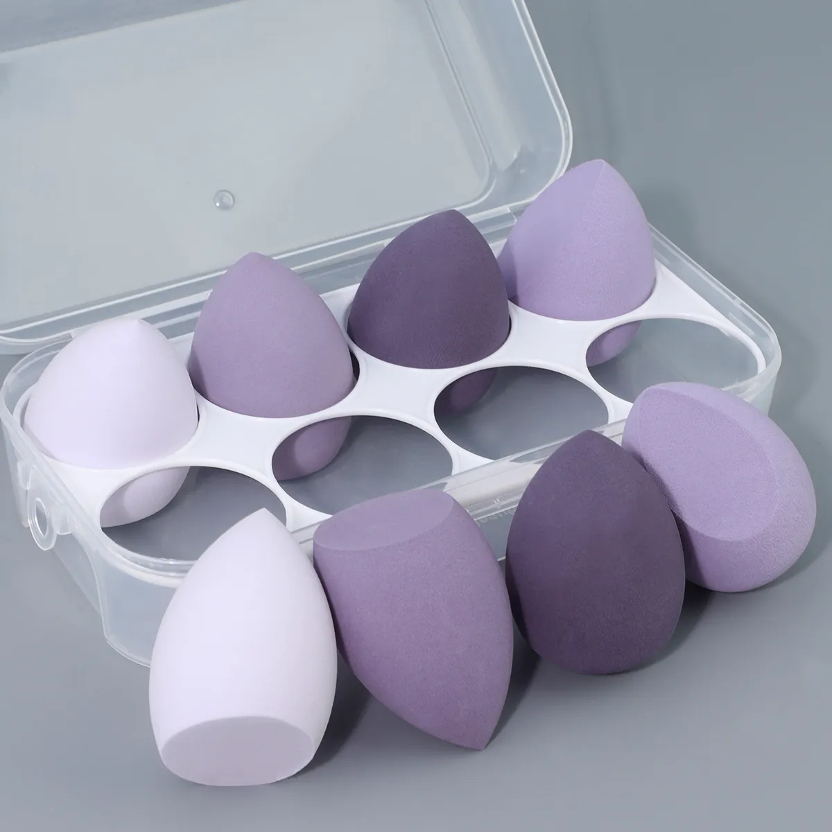 4/8 τμχ Cosmetic Puff Makeup Sponge Blender Beauty Egg Soft Foundation σφουγγαράκια Πούδρα Puff Women Make Up Αξεσουάρ Εργαλεία ομορφιάς
