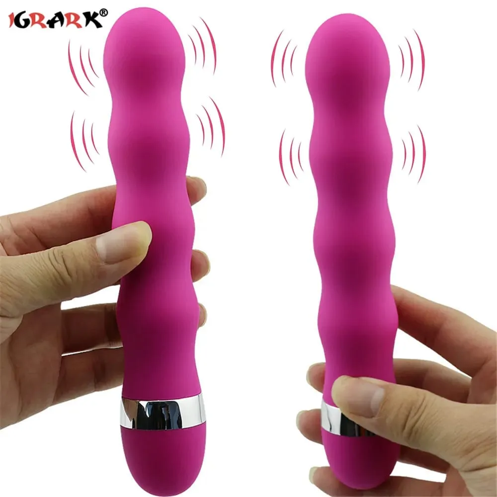 Realistic Dildo Vibrator Magic Massager Wand Vaginal Clitoris Stimulator G Spot AV Stick Rod 18 Adult Sex Toys for Woman Couples