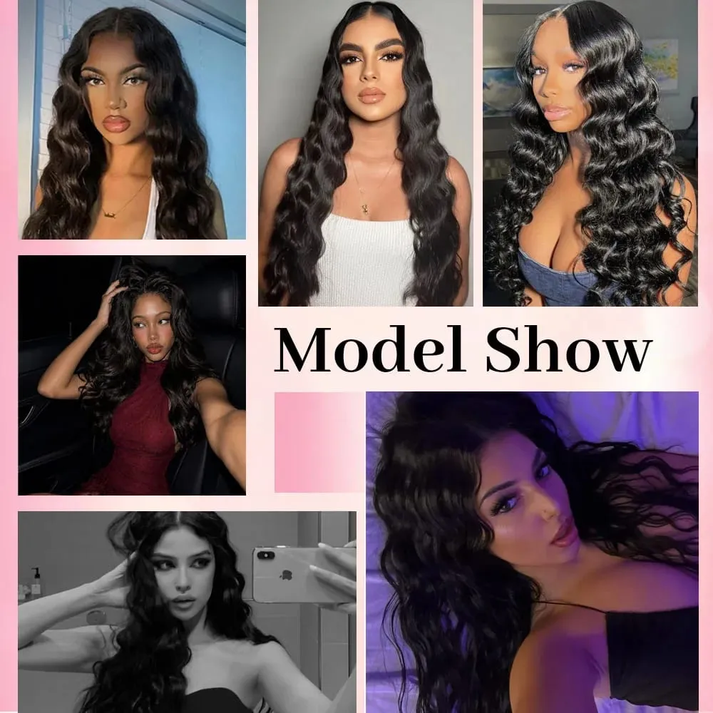 Deep Wave Feather Crochet Human Hair Extension Σγουρά προ-διαχωρισμένα πακέτα μαλλιών με βελονάκι χωρίς κόμπους με θηλιά για πλέξιμο 50g