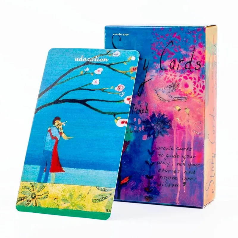 Divine Celestial Tarot Cards 78 Card Deck 10,4*6,1CM for Mantelling Gathering and Divination Επιτραπέζιο παιχνίδι