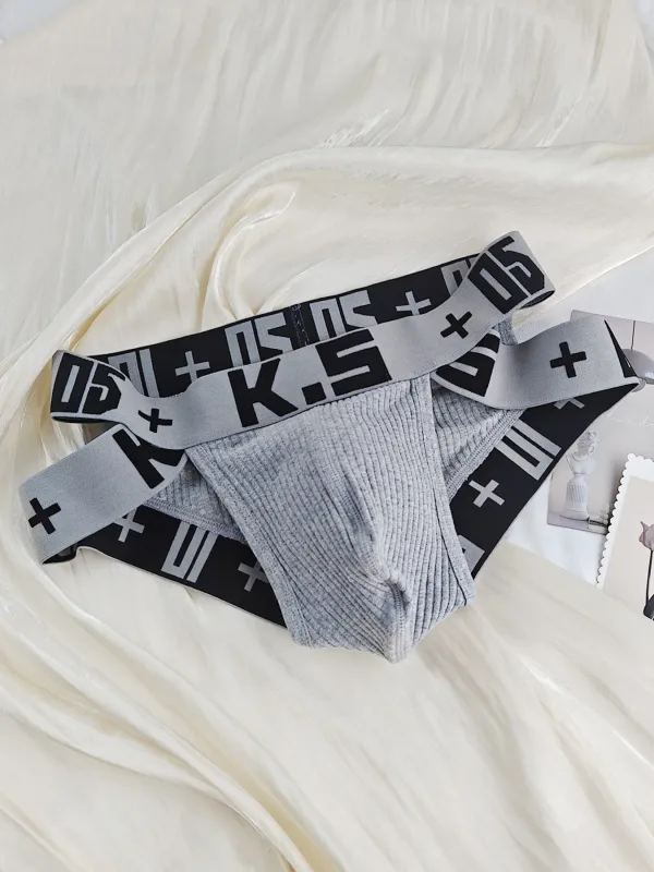 Sexy U Convex Cotton Briefs for Men Comfortable Underwear Bikini Style Gay Men's Lingerie Funny And Stylish Underpants