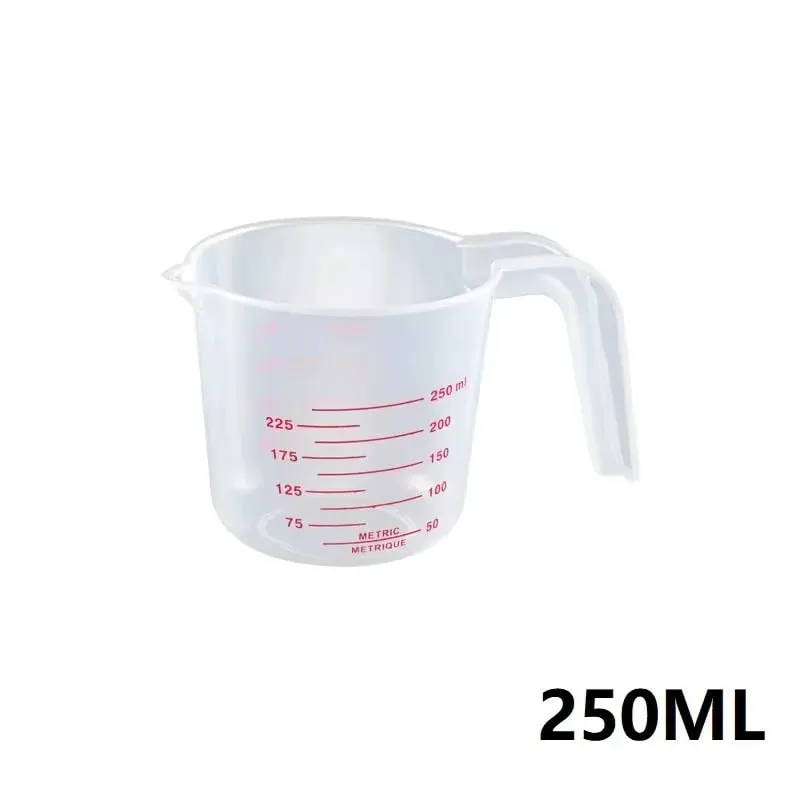 250/500/1000ML Κύπελλο Easuring Μεζούρα και κουτάλια Πλαστική κανάτα Ψηφιακή ζυγαριά κουζίνας Εργαλεία ψησίματος Αξεσουάρ χρονοδιακόπτη