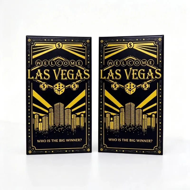 Las Vegas Royale stratégiai társasjáték hordozható verzió – zseniális választás családi játék estére