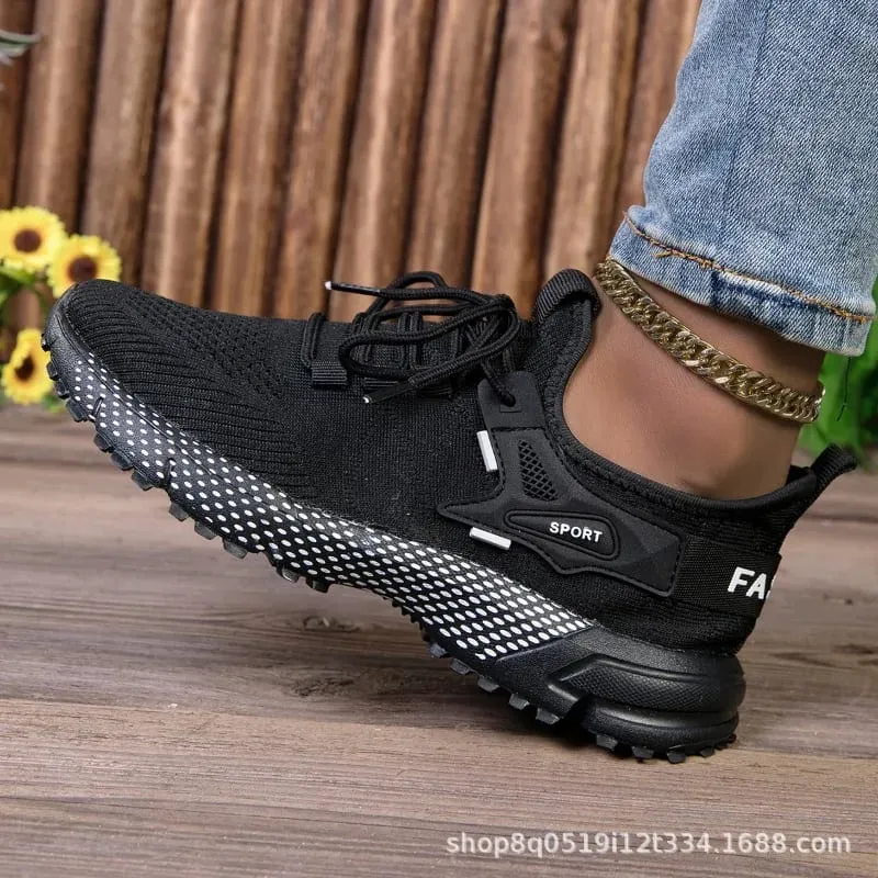 Ανδρικά αθλητικά παπούτσια Summer Mesh Breathable Platform Sneakers Υψηλής ποιότητας Παπούτσια για τρέξιμο Casual Trendy παπούτσια για ζευγάρια Tenis Femininio