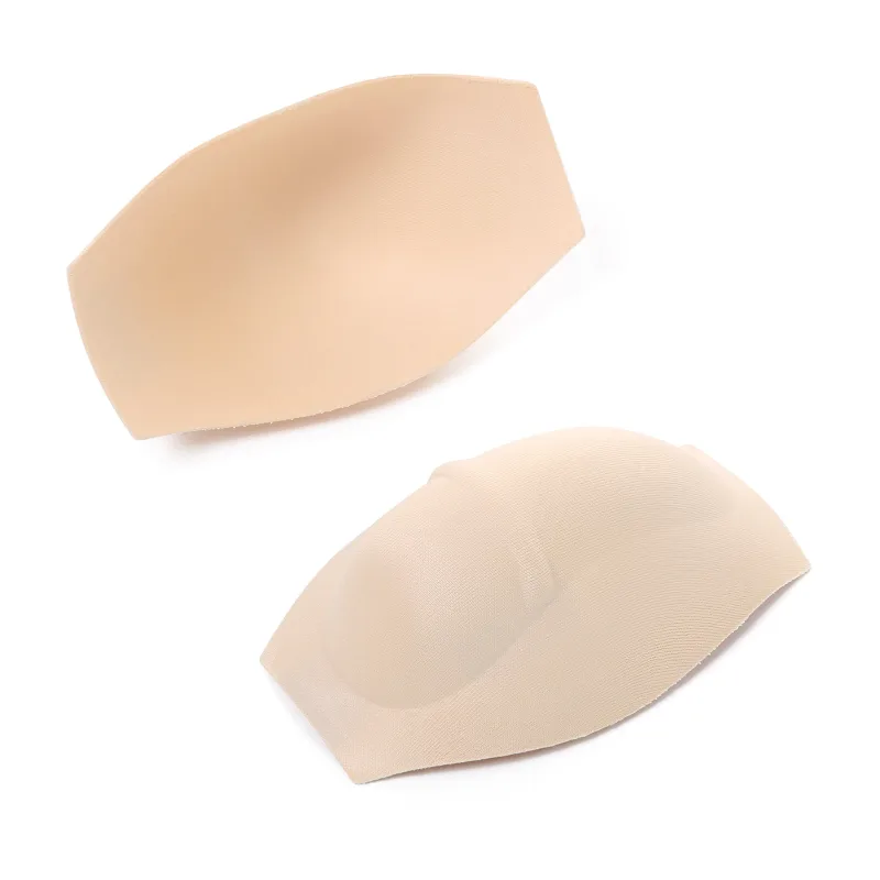 2-Pack Men Underwear Swimwear Sponge Pad Sexy Male Underpants Swimming Trunk Brief Inside Bulge Enhance Front Cup Push Up Cup