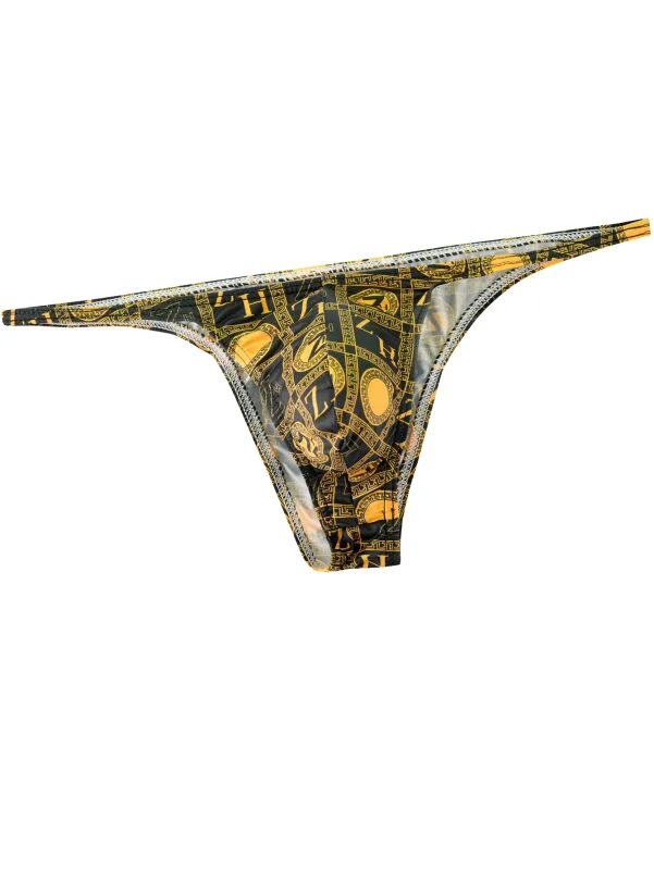 3pack Sexy Men Briefs Underwear Bikini Breathable Male Panties Gay Perspective Underpants Slips Homme Sexy Panties HT82