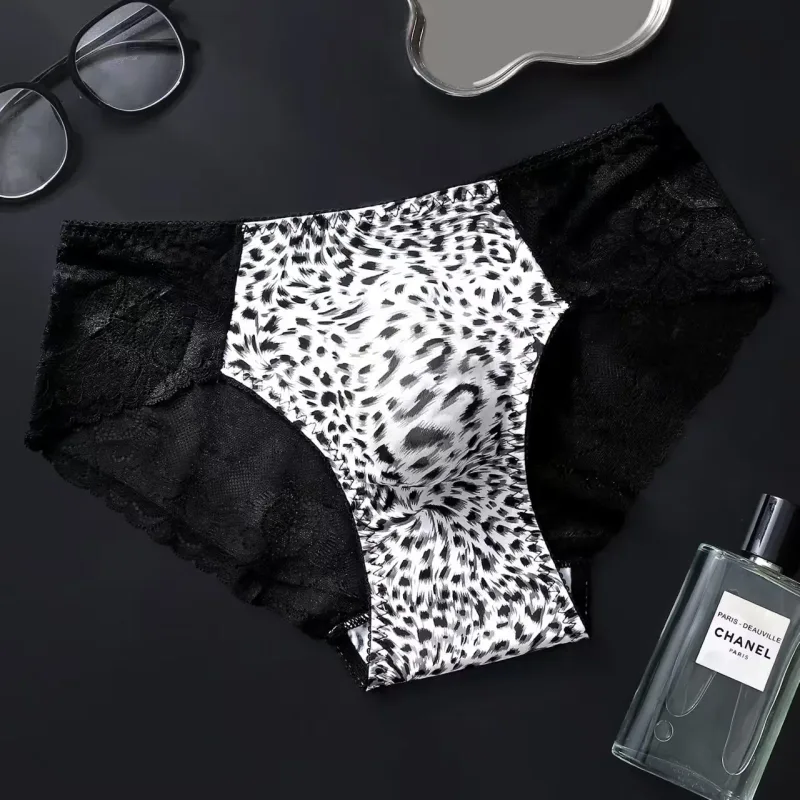 5PCS Sexy Mens Seamless Panties Ice Ultra Thin Sports Fitness Bulge Pouch briefs Male Panties Low Waist