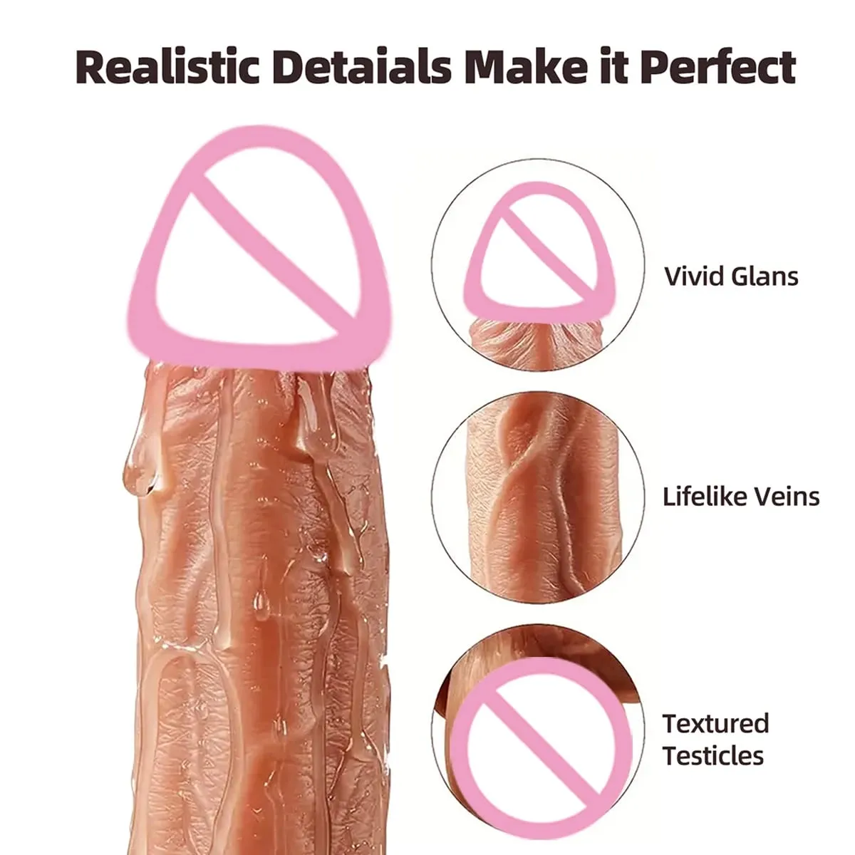 Realistic Dildo Vibrator Wireless Remote Rotating Penis Suction Cup G-spot Clit Stimulator Sex Toys Telescopic Vibrating Dildos