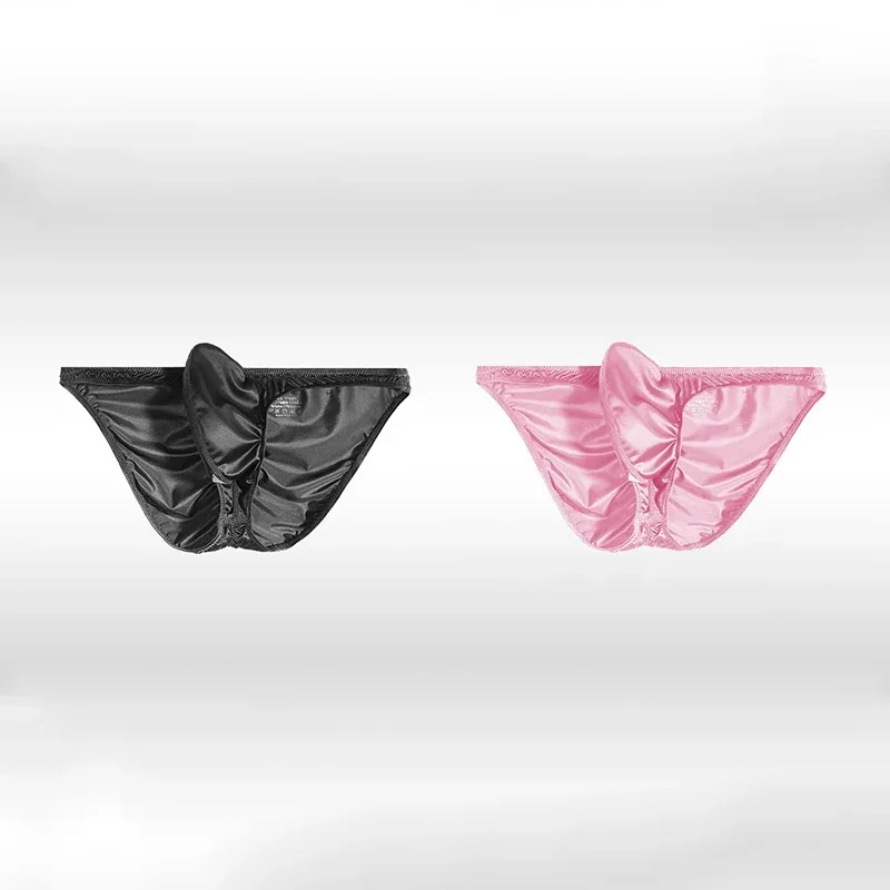 Japanese Men's Underwear Low Rise Tight-Fitting High Waisted Baggy Triangle Briefs Narrow Edges Small Triangles For Adults