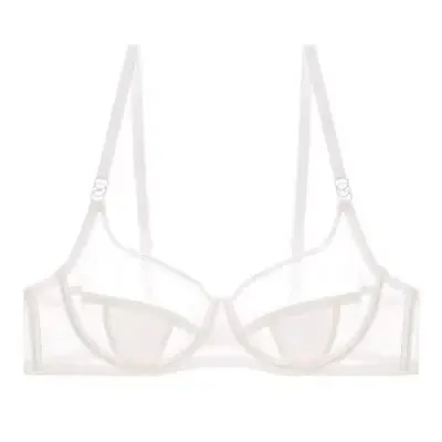 Γαλλικό Σετ σουτιέν Lace Minimizer Ultra Thin Cup Support Anti Sag Push Up Εσώρουχα για Μεγάλο Μπούστο Γυναικεία Αναπνεύσιμα Εσώρουχα 32-38AB