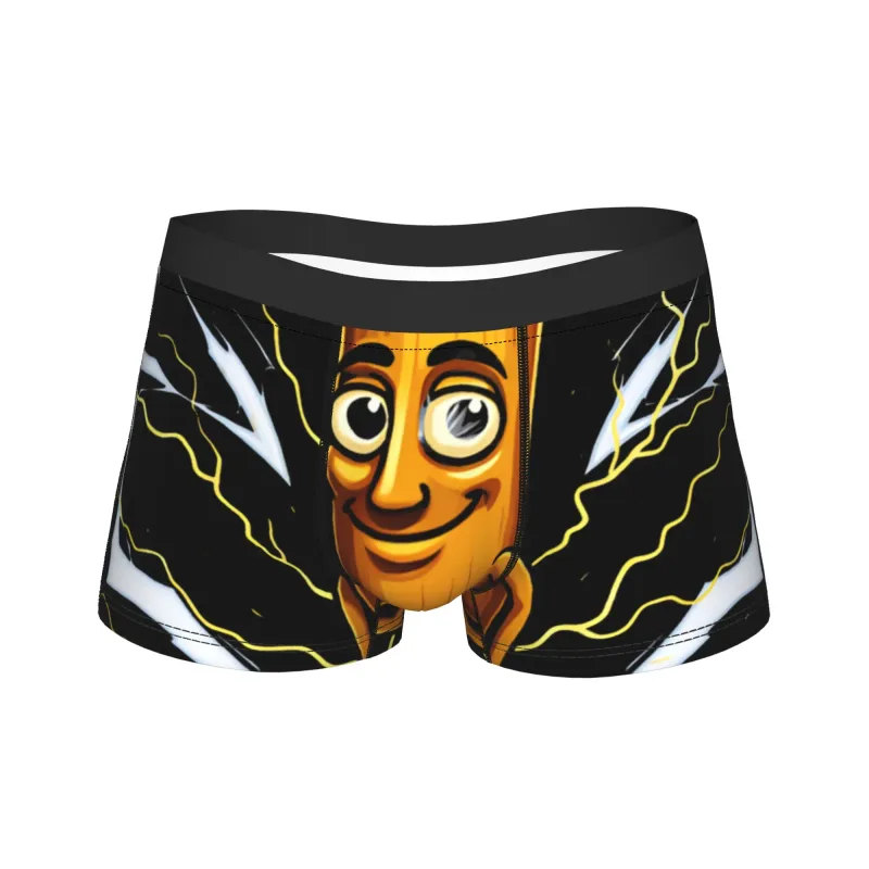 Funny Sixty Seven Brainrot Italian Underwear Print Trunk Quality Male Panties Breathable Boxer Brief Gift