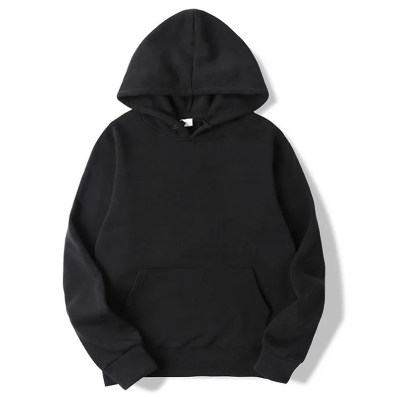 Zwykły polar sublimacyjny bluzy luzem hurtownia swetry męska bluza z kapturem tanie solidna bluza z kapturem dla mężczyzny Sudaderas Para Hombre