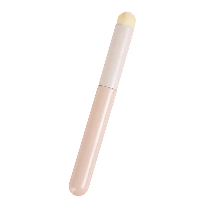 1/4Pcs Soft Mushroom Sponge Head Makeup Brushes Lipstick Lip Makeup Brush Portable Cosmetic Tools Foundation Concealer Brush