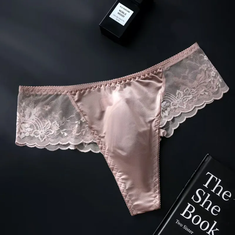 4PCSSexy Mens Seamless Panties Ice Ultra Thin Sports Fitness Bulge Pouch briefs Male Panties Low Waist 3256812822980465
