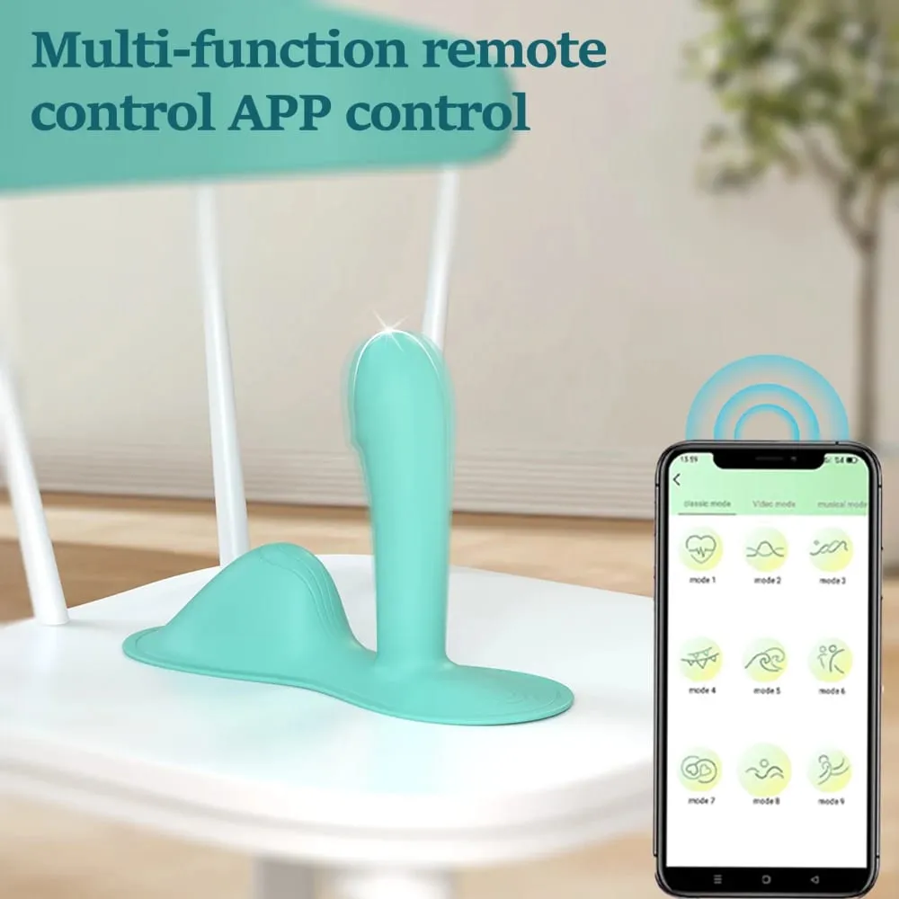 Cushion Wearable Vibrator APP Τηλεχειριστήριο 9 Λειτουργιών Clitoral G-Spot Massager Stimulator Γυναικείο σεξουαλικό παιχνίδι αυνανισμού για γυναίκα
