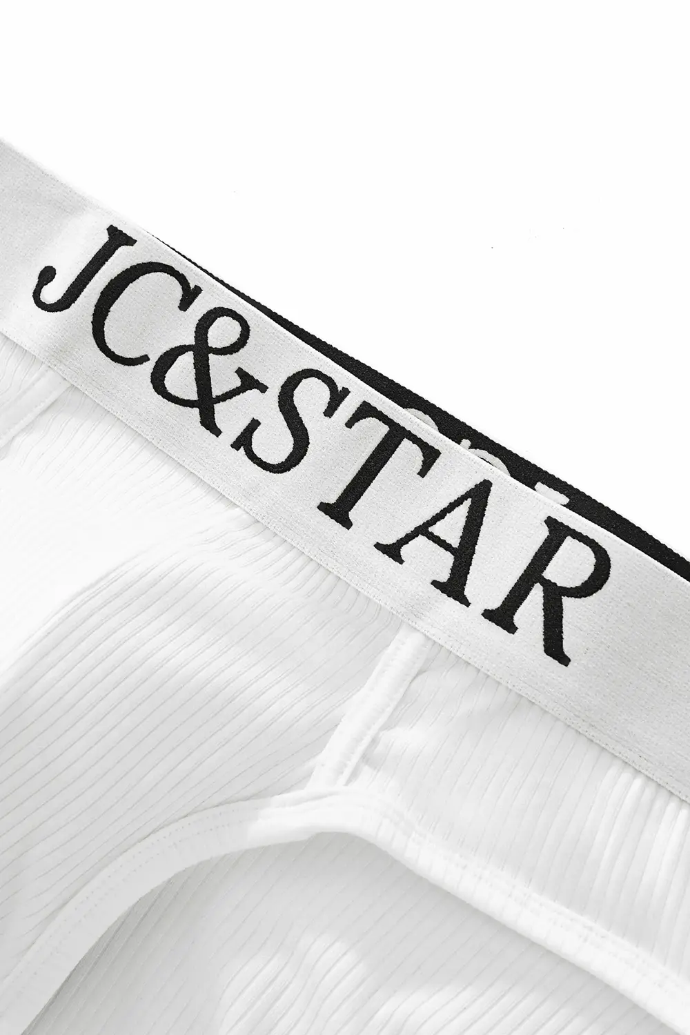 Athletic High Cut Design Sexy Man's Underwear Briefs Underpants Ribbed Cotton Sports Comfort Men Bikini Slip Men's Tanga Briefs