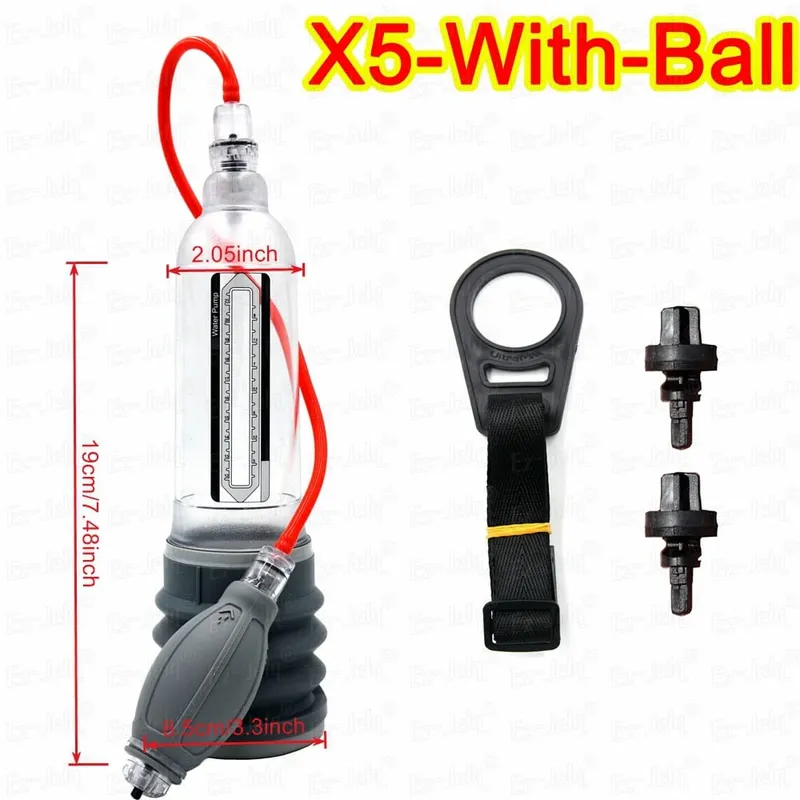 X5 X7 X9 Penis Enlargement Edge Stretcher Pump Sex Toys For Male Penis Exercise Strap Dick Enlargers Pro Quick Extender 18+