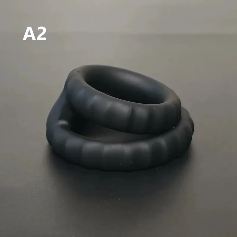 3 יחידות עמיד טבעות זין סיליקון הבזק בלילה נעילת פין טבעת צעצועי מין לגברים זכר עיכוב שפיכה טבעת נעילת שק האשכים