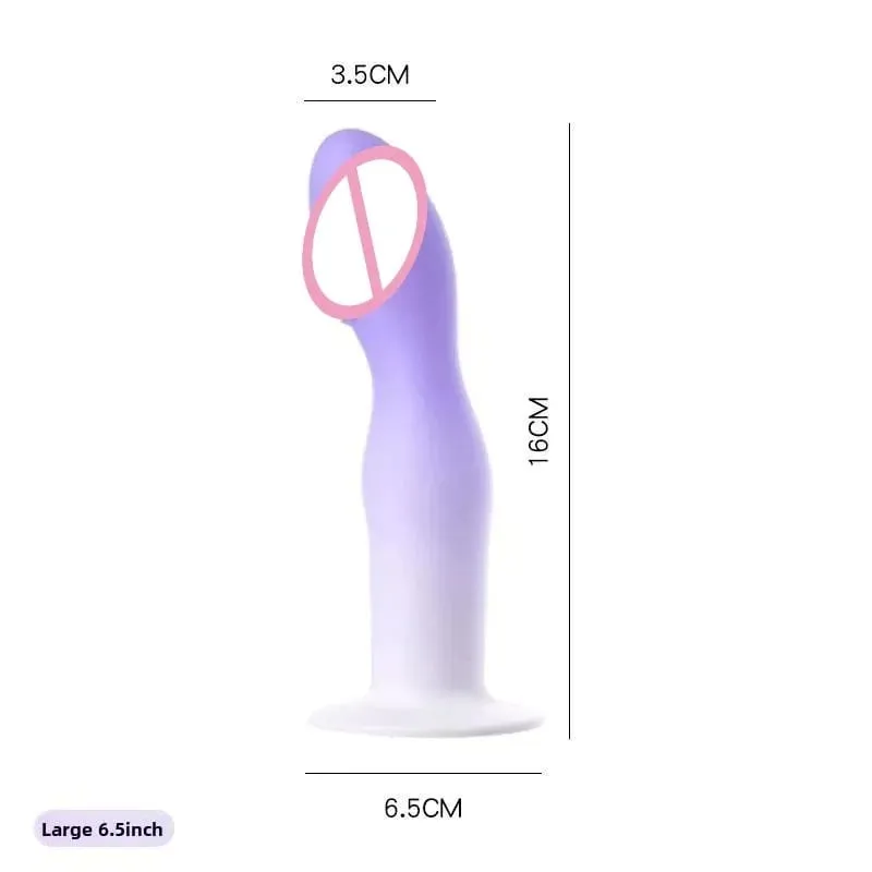 Προσομοίωση Dildo G point Πρωκτική διέγερση Γυναικεία βεντούζα αυνανισμού Αδιάβροχο μασάζ προστάτη Στικ για ενήλικες σεξ