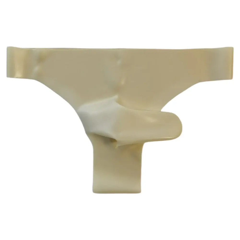 Sexy Nightwear Mens Latex Underwear Comfortable Latex Safety Panties Men\'s Thongs Brand New Condition Classic Brief Style