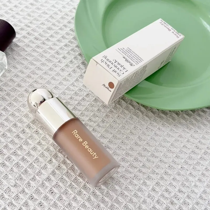 Rare Beauty 3D Face Contour Liquid Bronzer Shade Smooth Highlight Καθρέφτης Διαρκής Φυσική Σκιά Μύτης Αδιάβροχο Brighten Μακιγιάζ