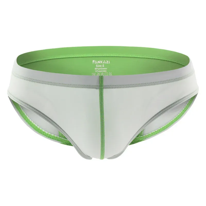 Men's Underwear Briefs Breathable Underpants Cueca Masculina U Pouch Male Panties
