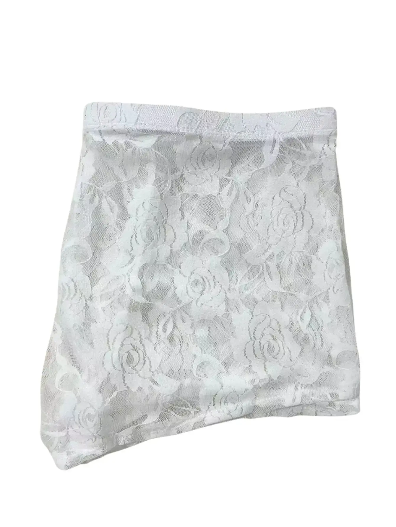 1 peça moda masculina novo design bordado de renda sexy, renda transparente de alta elasticidade roupa íntima de canto plano, sexy, seda gelada 3256811662670417