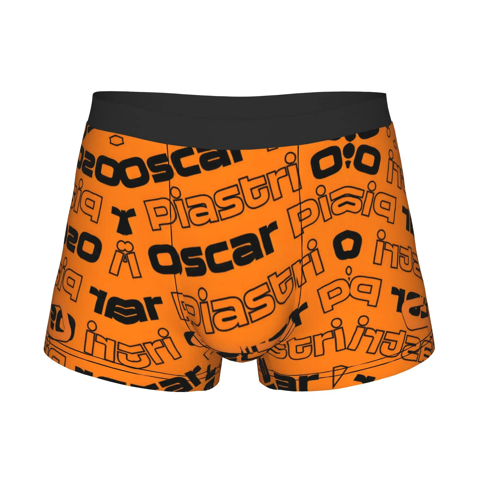 Novelty O-Oscar P-Piastri OP 81 Boxers Shorts Panties Male Underpants Breathable Australian F1 Racing Driver Briefs Underwear