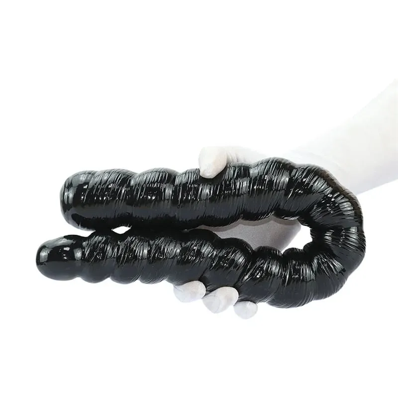 Long Anal Plug Dildo Stimulate Vagina and Anus Big ButtPlug Prostate Massager Sex Toys for Women Men Anal Dilator Adult Products
