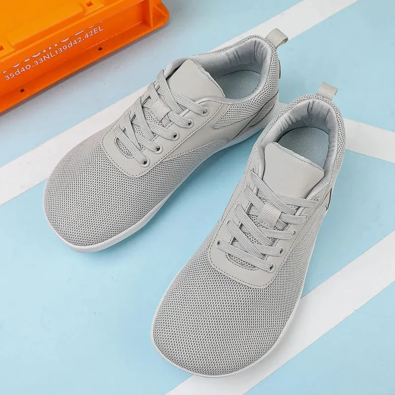Men's and Women Wide Barefoot Shoes New 2025 Large Size 36-47 Outdoor Gym Training Slow Running Walking Leisure Sports Shoes